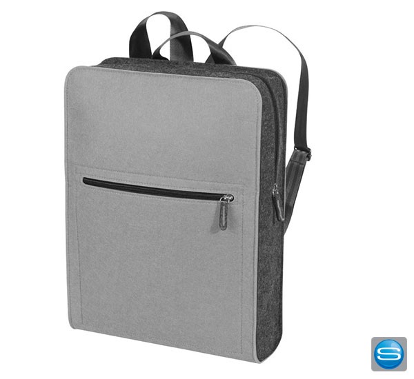 Filz Rucksack mit Bedruckung