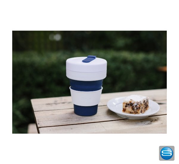 Stojo - der faltbare Coffee To Go Becher mit eigenem Logo