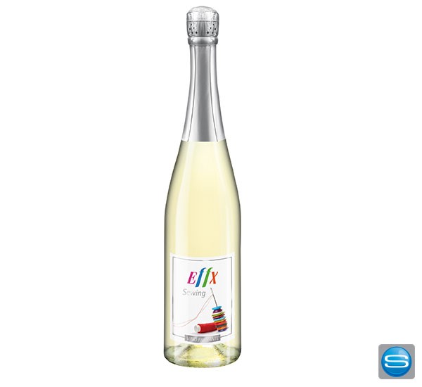 Secco Vino Frizzante mit Ihrem Logo bedrucken