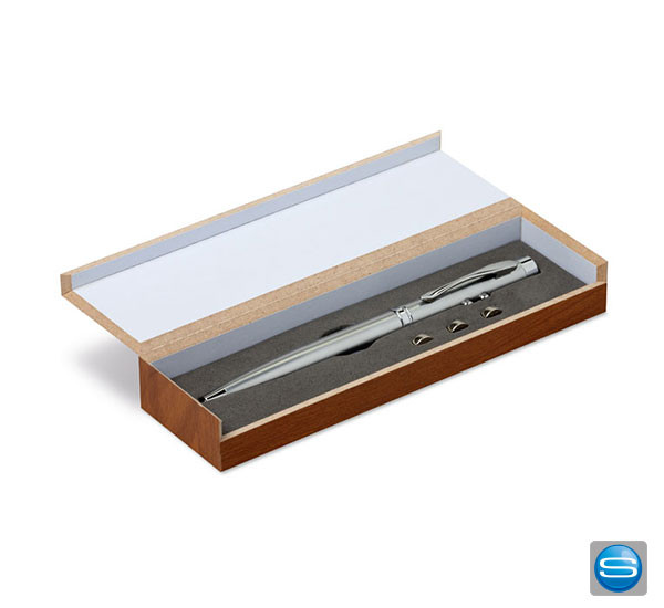 Multifunktionaler Kugelschreiber mit Ihrem Firmenzeichen