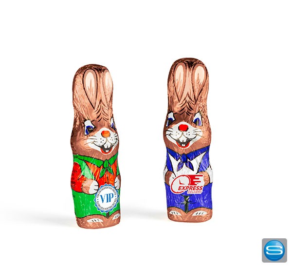 Schokohase individuell gestaltbar