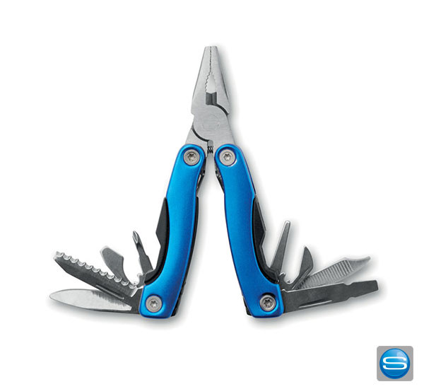 Multifunktionswerkzeug mit Zangen als Werbepresent