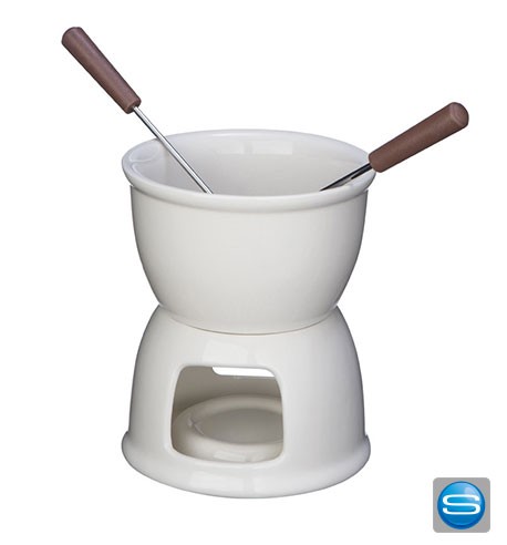Schokoladen-Fondue Set individuell bedrucken
