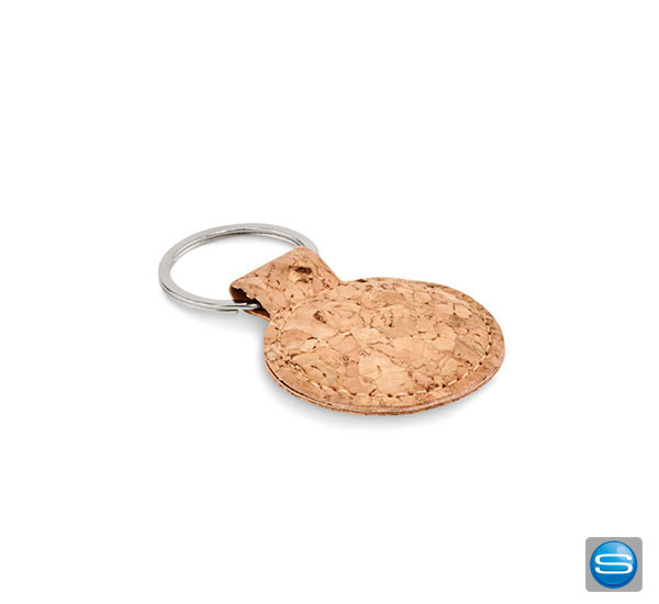 Schlüsselanhänger aus Kork mit Ihrem Logo