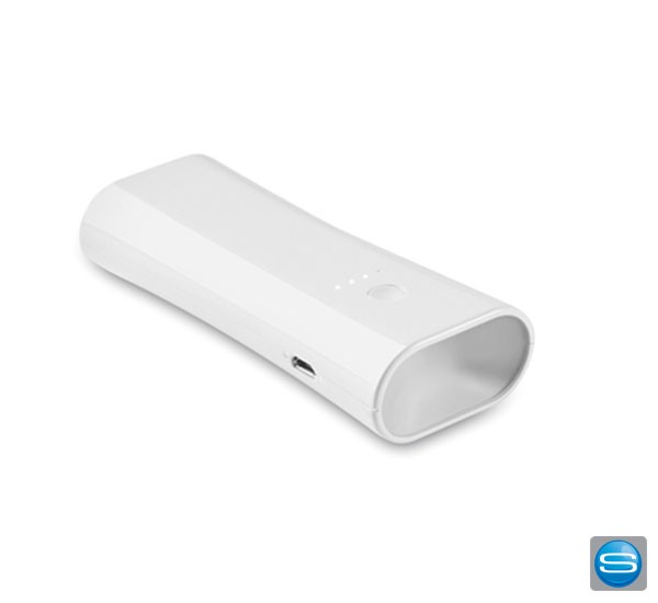 2in1 Powerbank mit eingebauter Taschenlampe