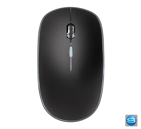 Schicke kabellose Maus mit Lichteffekt als Webeartikel