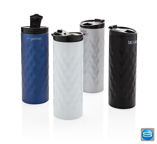 Edler Thermobecher mit Ihrem Logo veredelt