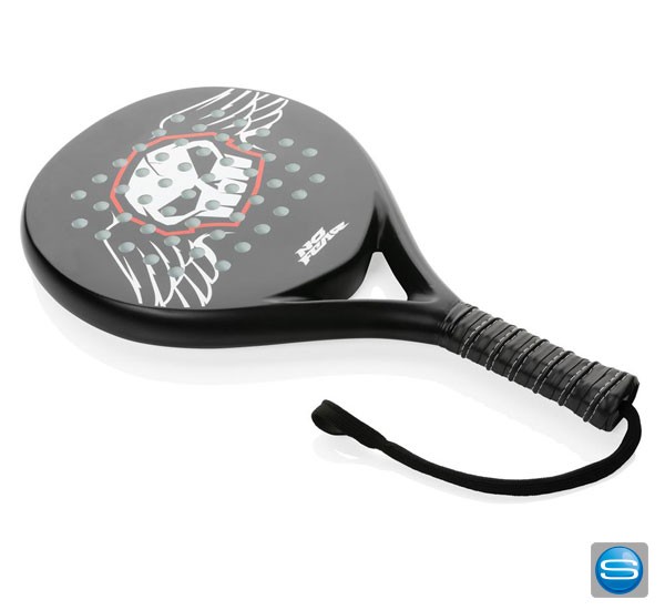 No Fear Fiberglas Padel-Racket mit Ihrem Logo bedrucken