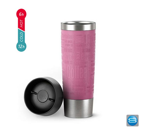 EMSA Travel Mug Grande mit Werbeanbringung