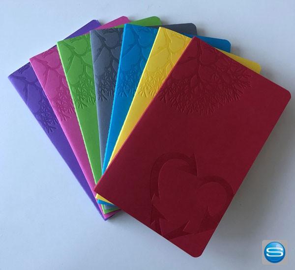 Edles Booklets Notizheft mit Ihrem Motiv bedrucken