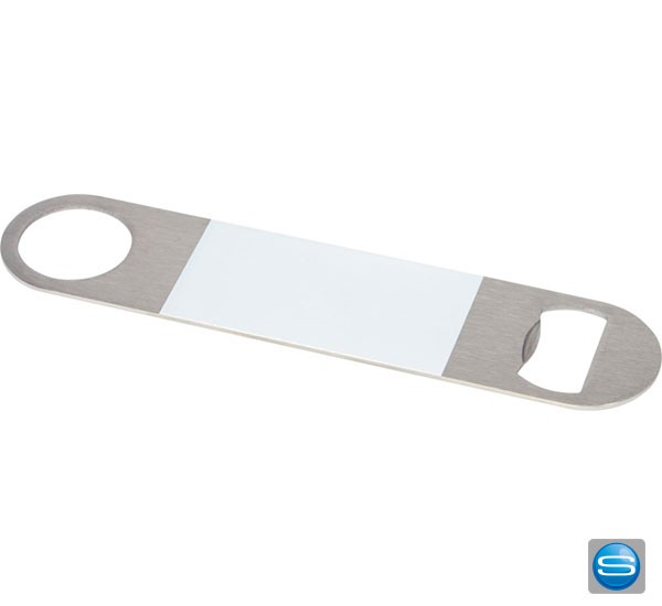 Flaschenöffner aus Edelstahl mit Ihrem Logo