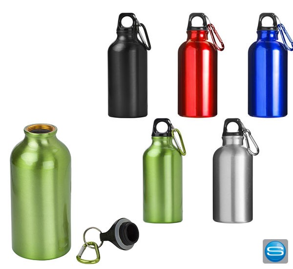 Alu Trinkflaschen als Werbegeschenk