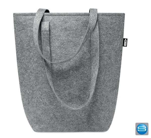 Shopper aus Filz mit Ihrem Logo bedrucken