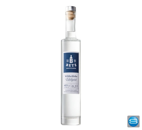 Wildschlehengeist mit Ihrem Logo