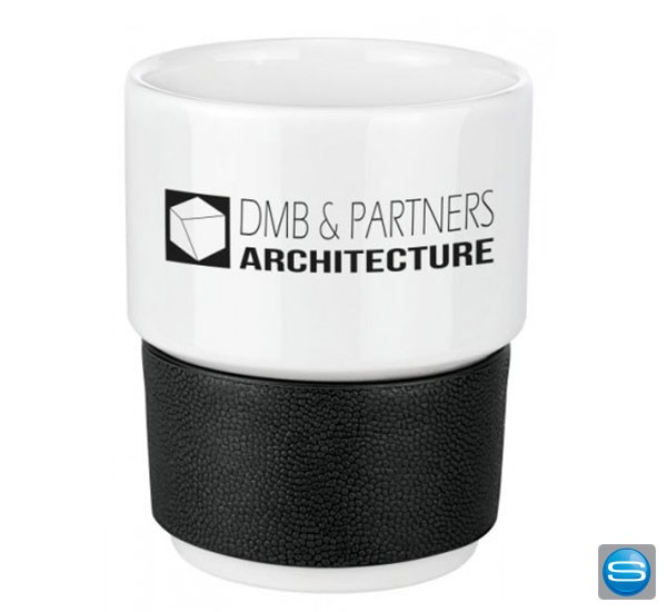 Senator Kaffeebecher Purity bedruckt als Werbetasse