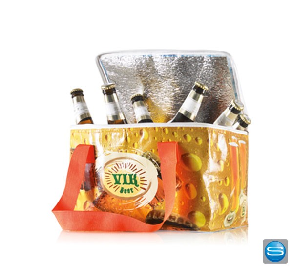 Kühltaschen mit vollflächigem Aufdruck