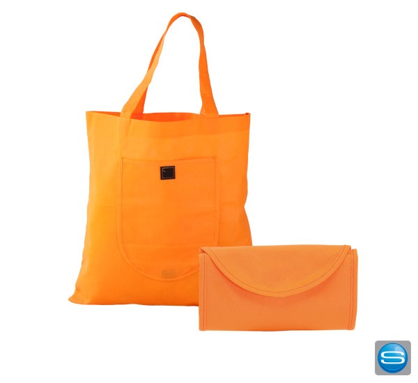 Faltbarer Shopper mit Ihrem Logo bedrucken