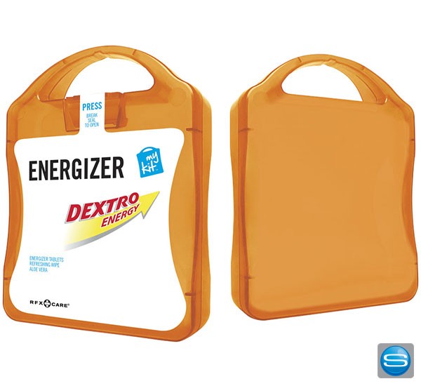 MyKit Energizer - Energie-Set mit Logo bedrucken