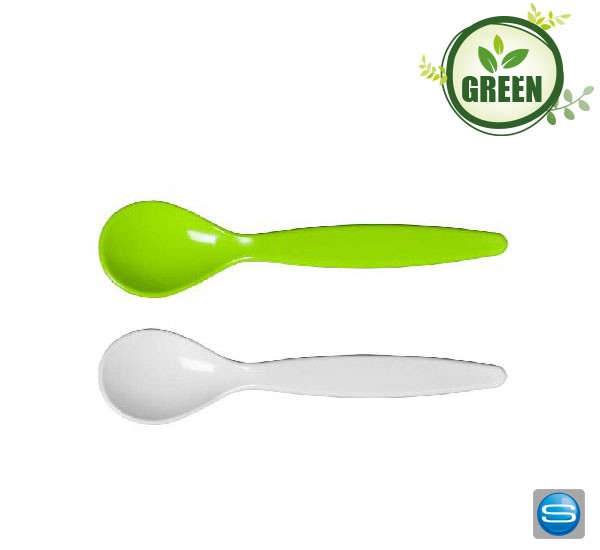 Bio-Löffel mit eigenem Aufdruck