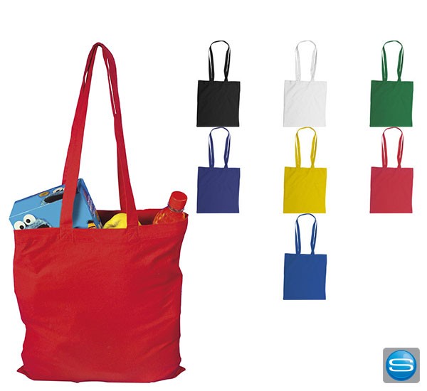 Baumwolltaschen mit langen Henkeln bedrucken