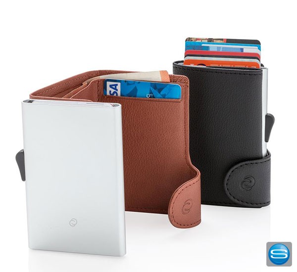 RFID Geldbeutel mit Kartenetui bedrucken