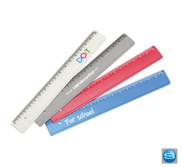 Recycling Lineal als individuelles Werbemittel