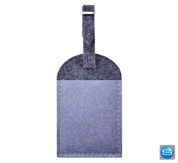 Einfacher Filz Kofferanhänger