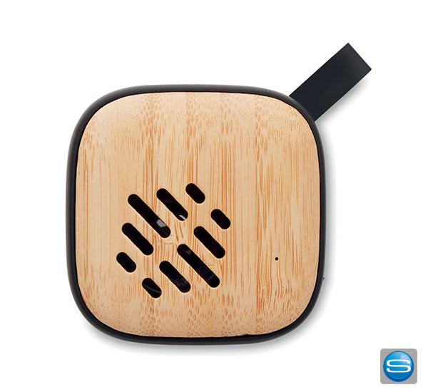 5.0 wireless Lautsprecher als Werbeartikel mit Ihre Logo gravierbar