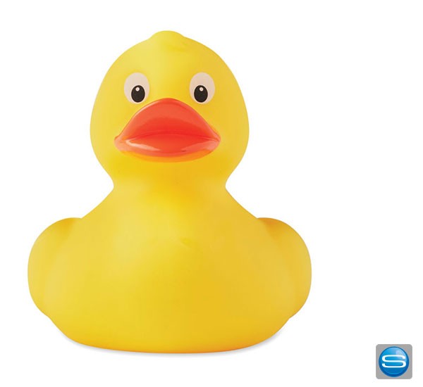 Badeente als Anti-Stress Werbeartikel mit Druck