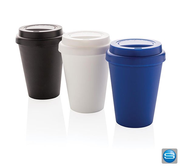 Wiederverwendbarer Trinkbecher individuell bedruckbar