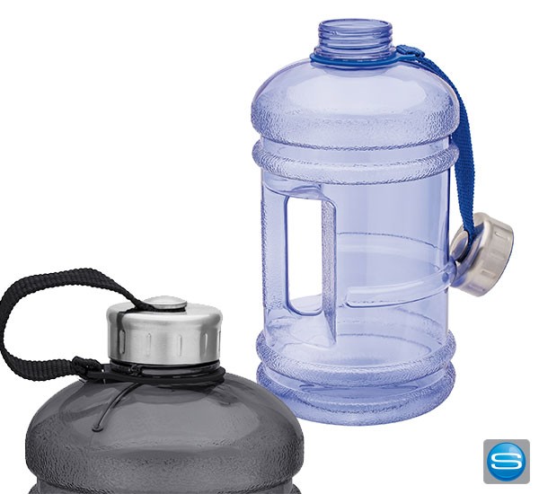 2,1 Liter Trinkflaschen als bedruckbares Werbegeschenk