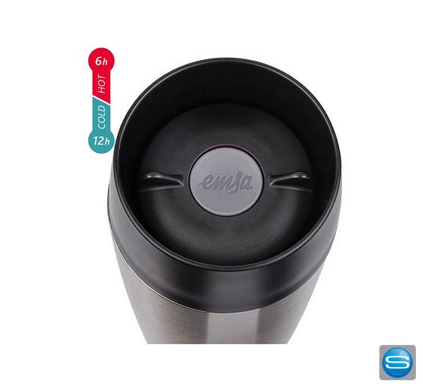 emsa Travel Mug Grande Edelstahl mit Ihrem Logo gravieren