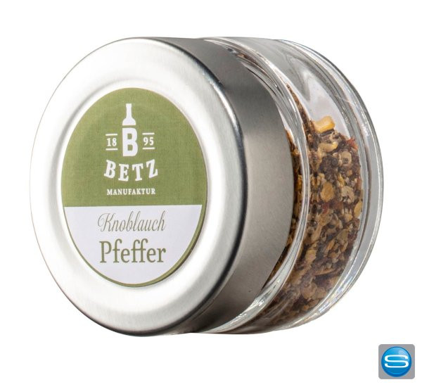 Knoblauch Pfeffer mit Ihrem Logo
