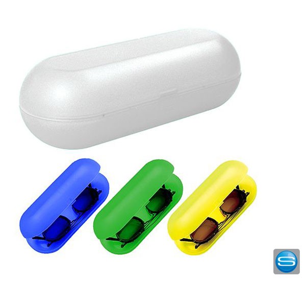 Stabile Kunststoffbox mit Logodruck