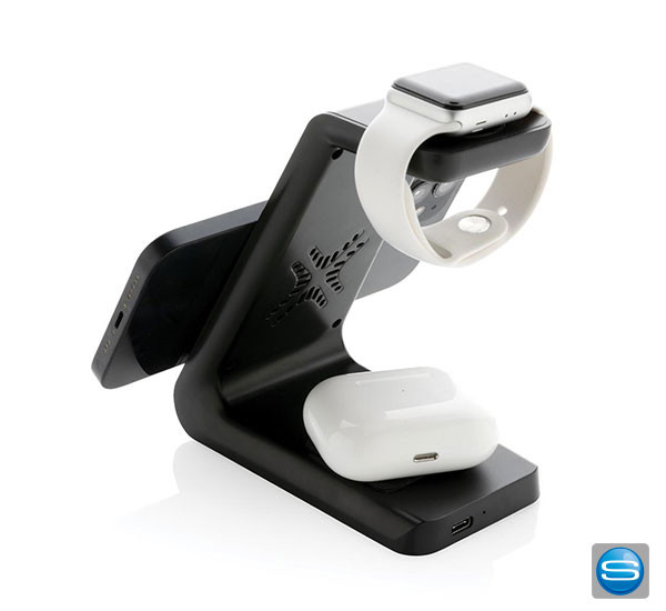 Urban Vitamin Fairfield 3-in-1 Charger als Werbegeschnek