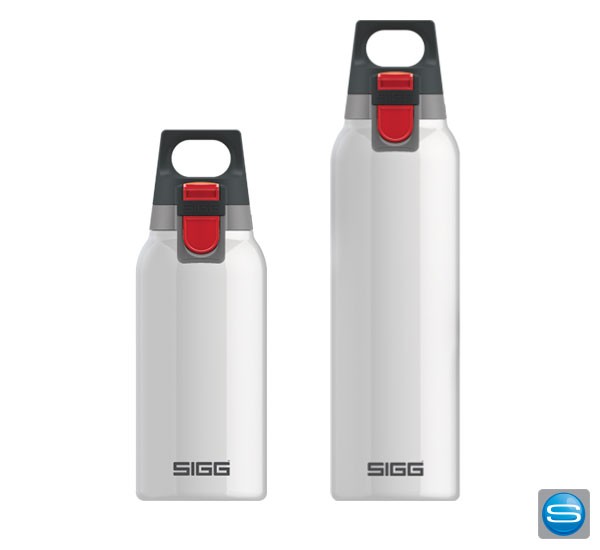 SIGG™ Hot & Cold Trinkflasche mit Tee-Sieb als Promotionsartikel
