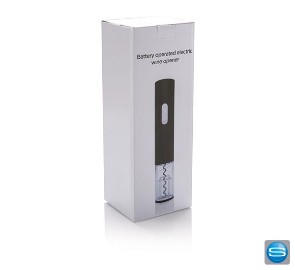 Elektronischer Weinöffner individuell bedruckbar