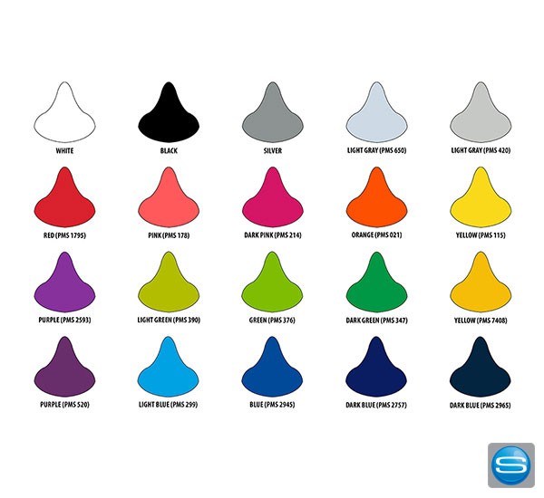 Budget Fahrradsitzbezug mit Logodruck