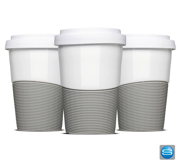 Coffee to go Becher als Werbegeschenk