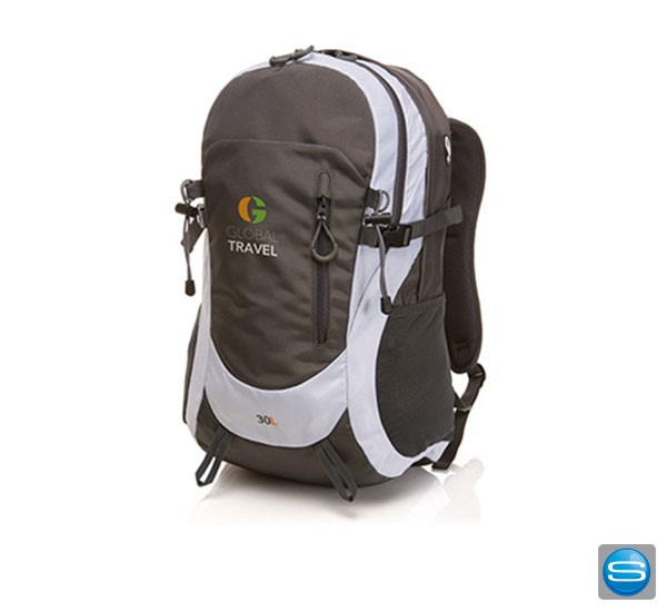 Großer Rucksack mit Ihrer Werbung