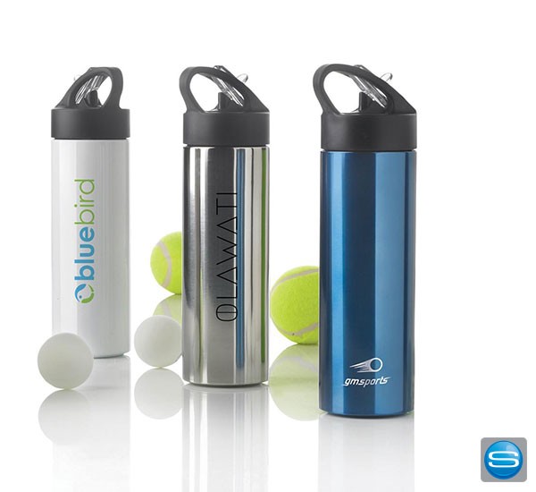 Trinkflasche in edlem Design mit Ihrer Werbung