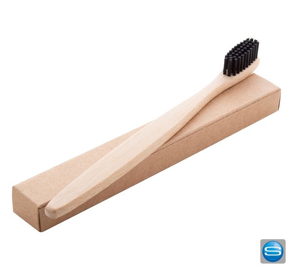 Bambus Zahnbürste mit Ihrem Logo bedrucken oder gravieren