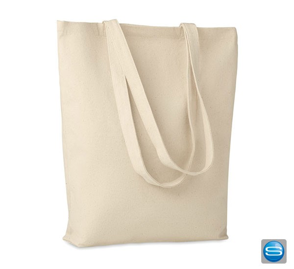 Tragetasche aus Canvas mit Logo bedrucken