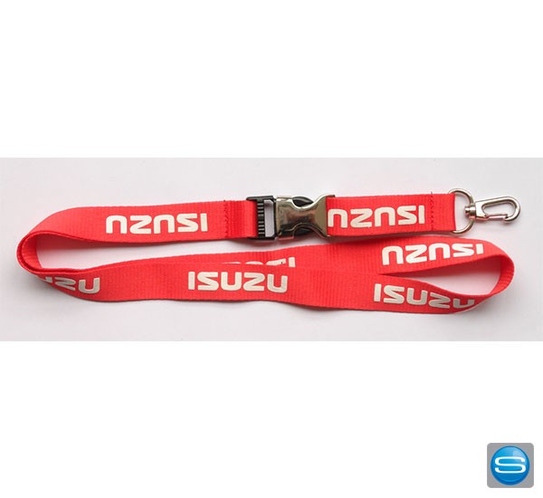 Lanyards mit Schaumdruck