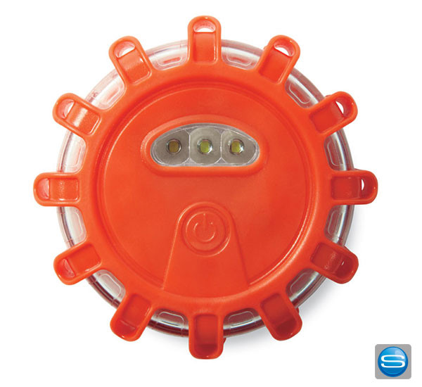 Notfalllampe mit Ihrem Firmenlogo bedruckt