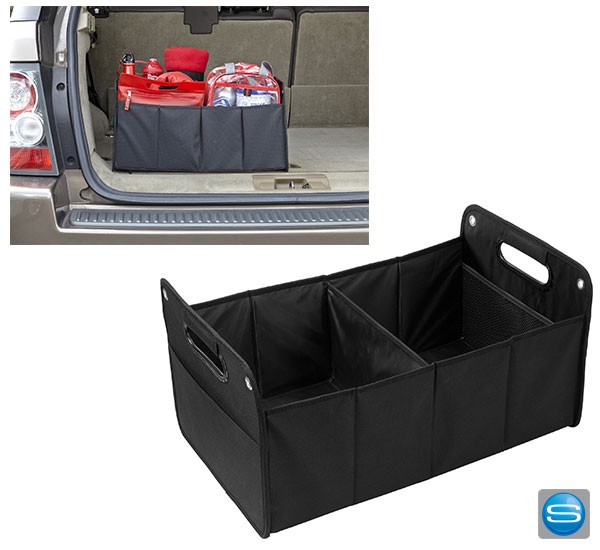 Kofferraumbox mit eigenem Aufdruck