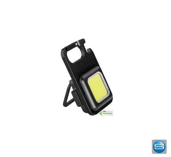 Arbeitsleuchte mit Logogravur