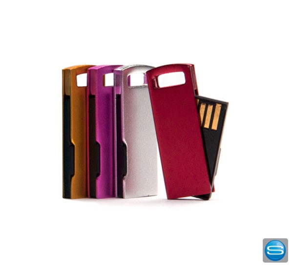 Klappbarer Usb-Stick individuell veredelbar