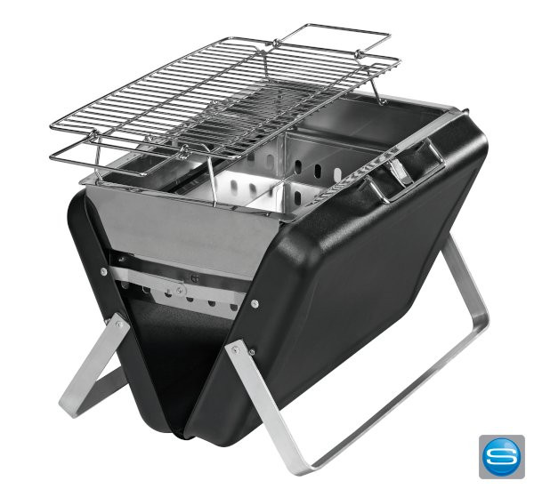 Koffergrill als Werbeartikel mit Ihrem Logo