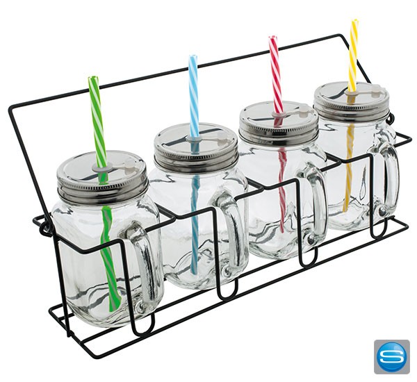 Trendige Limonadengläser mit Ihrem Logo